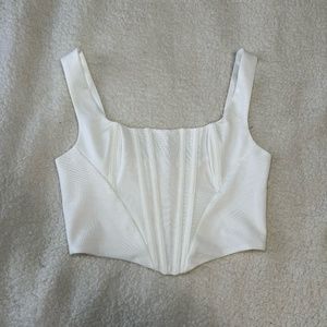 White Corset